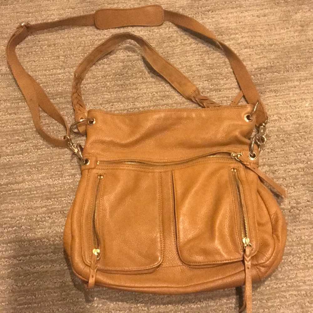 The Sak Tan Crossbody Purse